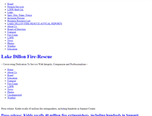 Tablet Screenshot of ldfr.org